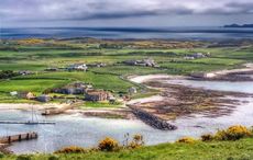 This Irish man swapped city life for a haunted cottage on a remote Irish island