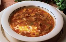 Cozy up to this nutritious Irish lamb and vegetable broth recipe 
