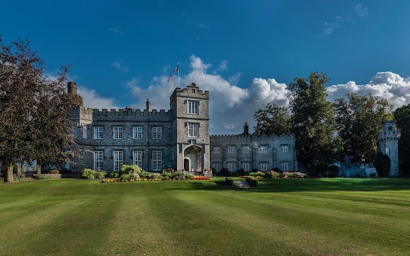 Irish castle named Europe’s leading luxury wedding resort